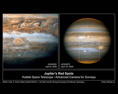 Tache rouge de Jupiter